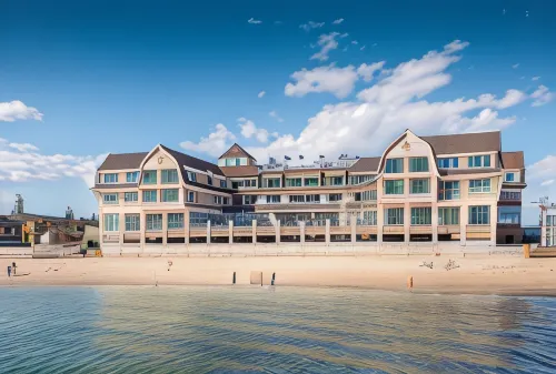 Beauport Hotel Gloucester - شرفة