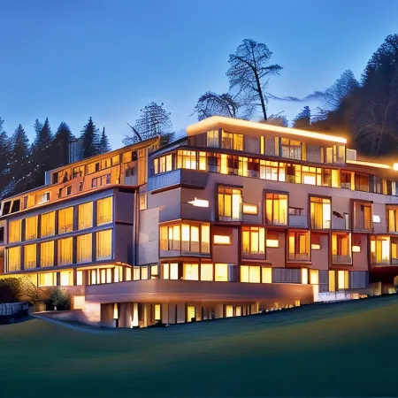 Naturhotel Die Waldruhe - Dolomites