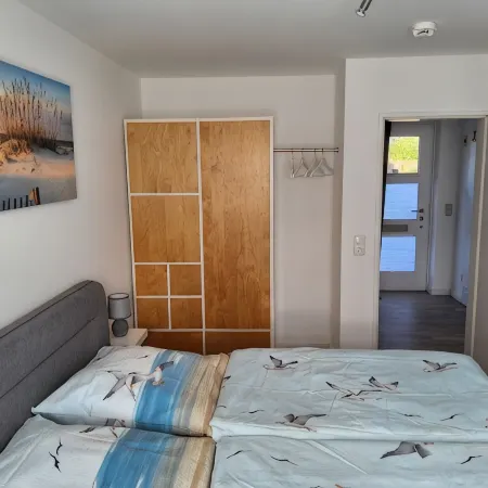 Renovated 2-room apartment, bright and friendly, dogs are welcome