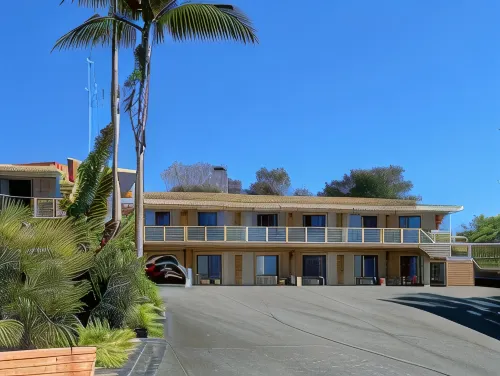 Ocean View Motor Inn Merimbula - parking
