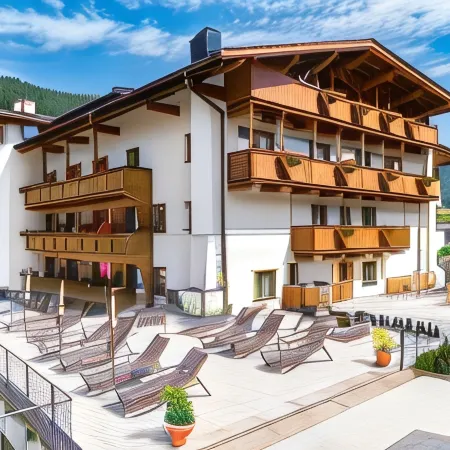 Landhotel Tirolerhof - Wildschönau - Premium Card im Sommer