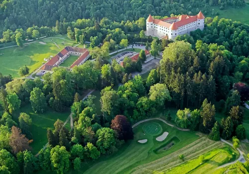 Mokrice Castle Estate - breakfast