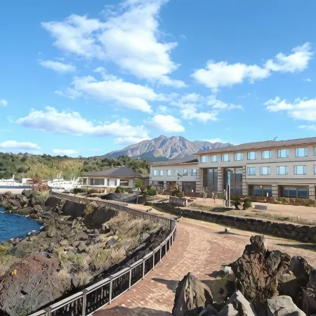 Rainbow Sakurajima