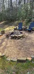 Cozy Cabin w/Loft Bedroom * Firepit * Creek Access - Hytter