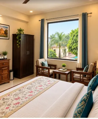 Yash Vilas Resort - ที่มีสปา