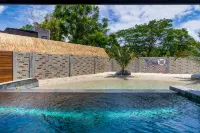 Private Beach & Pool  – TTS Beach Village @ Broga - Villas
