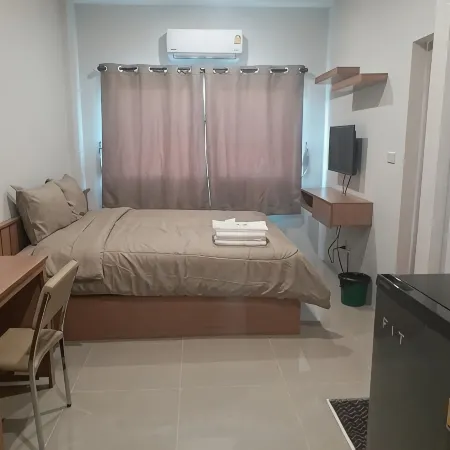 บ้านเสน่ห์ Baan Saney Apartment โรงแรมในปากช่อง