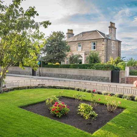 "Fraser's", Marine Lodge, Private Parking, Golf and Sea Big 2 Bed Ground Floor