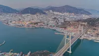 Yeosu Beach Pension (2 minutes walk from Yeosu Romantic Carriage) - 2 Yıldız