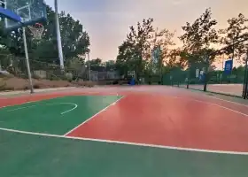 朝陽公園·籃球足球室外場地