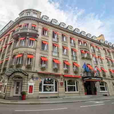 Hôtel du Parc Hotel Exterior