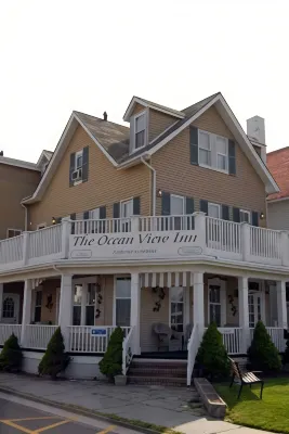 Ocean View Inn Hotel in zona Historical Society of Ocean Grove