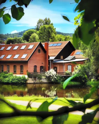 Oslo Hostel Rønningen Hotels in Grefsen