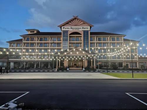 Putra Brasmana Hotel Hotels in Kuala Perlis