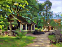 HappyZen Farm Các khách sạn gần Hồ Bà Tô