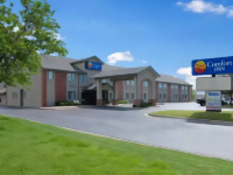 Quality Inn Broken Arrow - Tulsa Hoteles en Broken Arrow