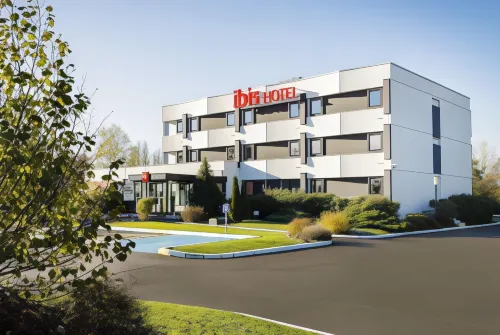 Ibis Mulhouse Île Napoléon Hotels in Illzach