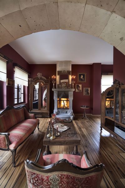 共有エリア セイクリッド ハウスの写真