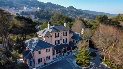 Sintra Marmoris Palace Hotels in Santa Maria e São Miguel