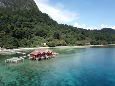 Mountain View Resort & Spa Hotel dekat Taman Wisata Pelangi