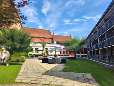 Hotel Speidel's BrauManufaktur Hotels in der Nähe von ALB-GOLD Naturgarten