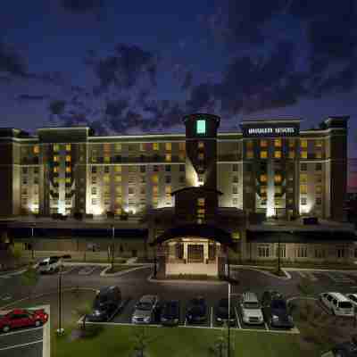 Embassy Suites by Hilton Raleigh Durham Airport Brier Creek Hotel Exterior