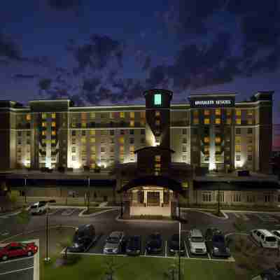 Embassy Suites by Hilton Raleigh Durham Airport Brier Creek Hotel Exterior