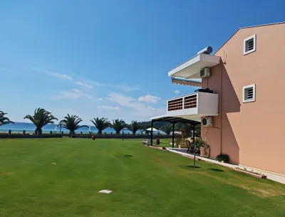 Stunning Beachfront Villa for Rent Hotels near Likithos beach