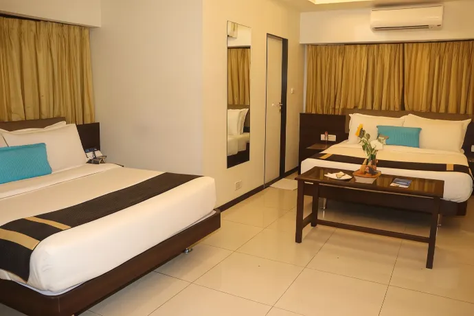 Kyriad Hotel Indore by Othpl Hotels near 