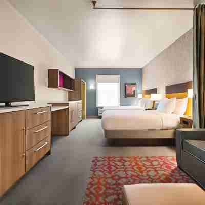 希爾頓家2套房科羅拉多斯普林斯I-25中央 Rooms