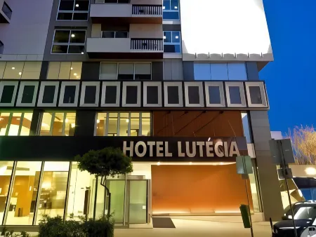 Lutecia Smart Design Hotel Отели рядом с достопримечательностью «Лиссабонский университетский институт»