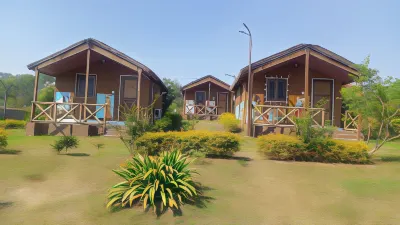 Leo Wooden Resort Hotels in Sanapur