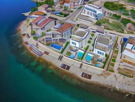 Villa Jasmin Posedarje Отели в г. Posedarje