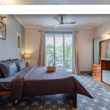 The Baga Pescador- 70 Meters from the Beach