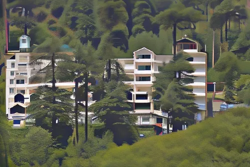 Aatmayog Luxury Manor by Blueko Hotels Hotels in Shallin