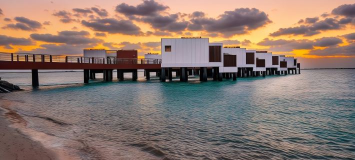 Bab Al Nojoum Hudayriyat Villas Hotels in Abu Dhabi