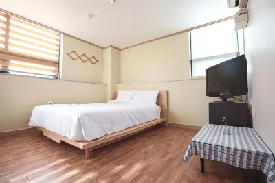 Ongjin Dream & Green House Pension Отели в г. Унжинь-гүнь