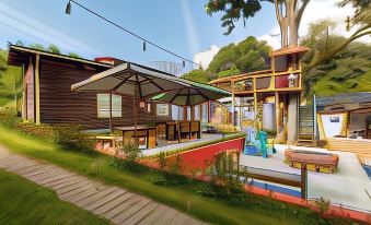 Minca Chunuu - Glamping - Coworking Minca