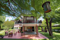 Phuttal Residence Hôtels à : Tha Wasukri