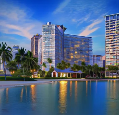 Shell Vacations Club Waikiki Marina Resort at the Ilikai USS 보우핀 잠수함 박물관 & 공원 주변 호텔