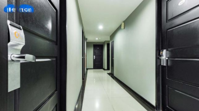 廊下 アルファ インの写真