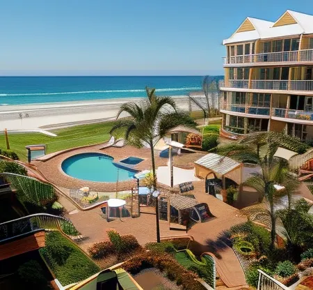 Crystal Beachfront Apartments