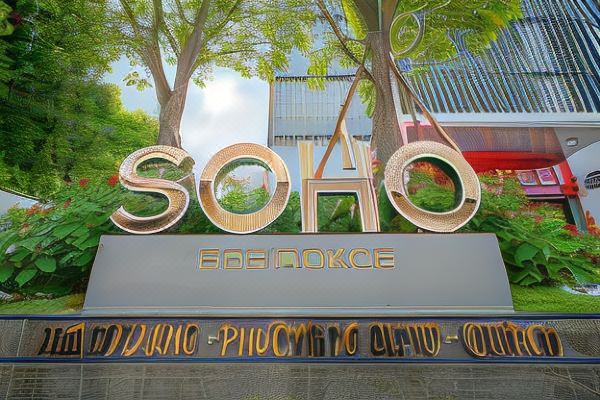 소호 레지던스, 토니 아파트먼트(Soho Residence - Serviced Apartment)_4