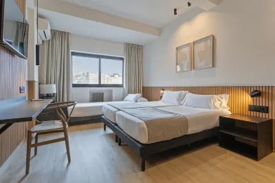 Hotel Acta Madfor Отели в г. Монклоа - Аравака