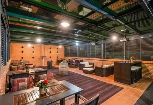 Jan Maria 호텔 정원