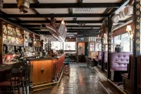 Hotel Bishops Arms Köping - bar