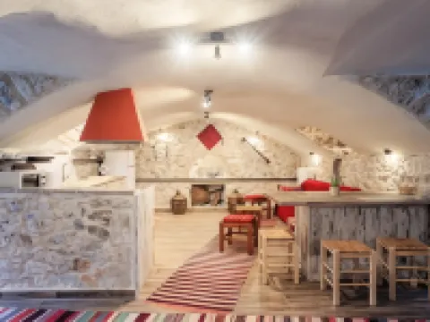 アルカディア ゲッタウェイ - レヴィディ サニ 11 スタジオ トリポリスのホテル