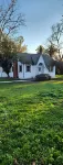 French country home on 10 acres, near Int. airport