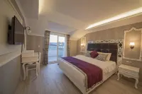 Yeniceri City Hotel - Havudsigt