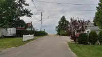 The  House near Sylvan Beach